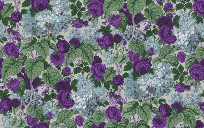 Jardinette - Slate Petal
