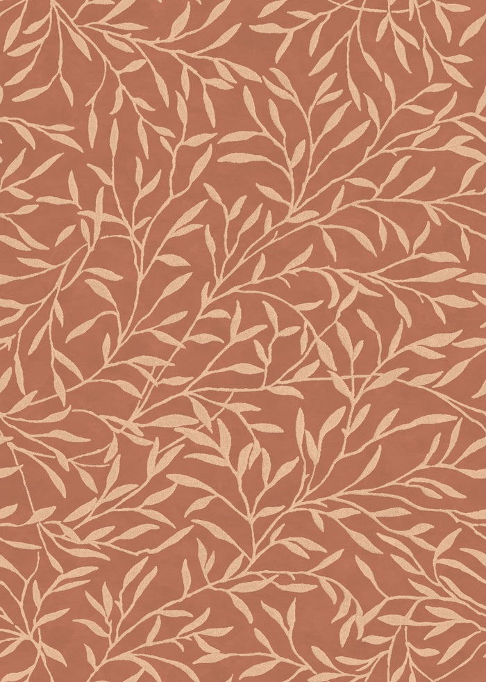 Morning Dew - Sienna Leaves