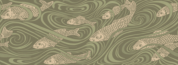 Nouveau Fish - Mint Koi