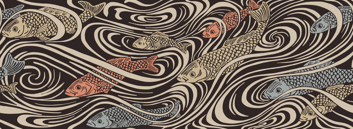 Nouveau Fish - Rainbow Koi