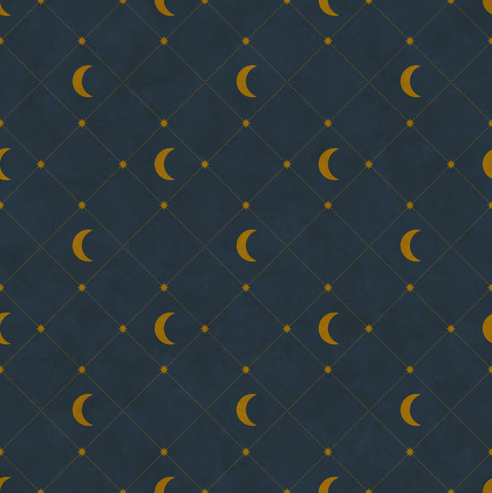 Soluna Navy Amber - Moons
