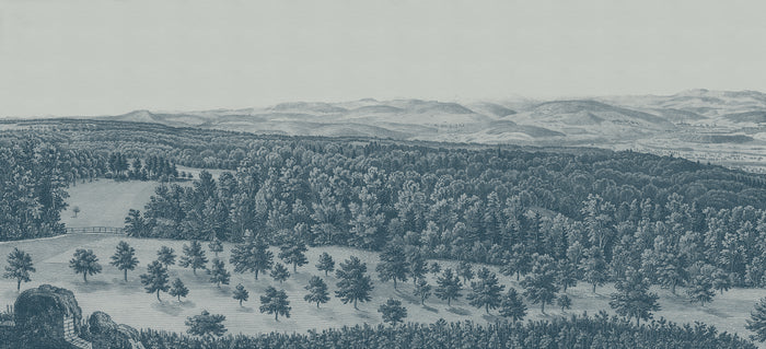 Swiss Landscape - Estival Navy