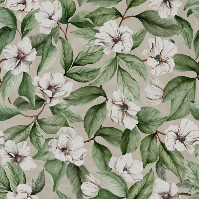 White Magnolia - Taupe