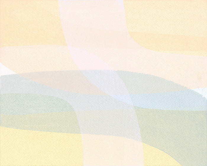 Color Fields - Cool Billow