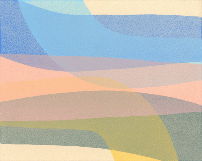 Color Fields - Warm Billow
