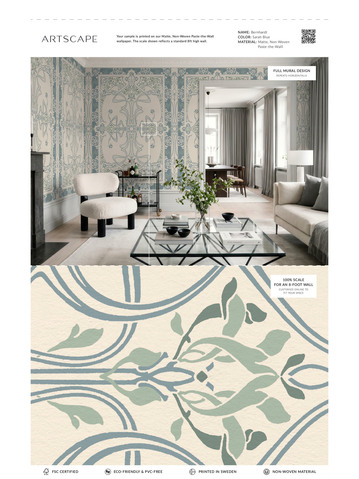 Bernhardt - Sarah Blue