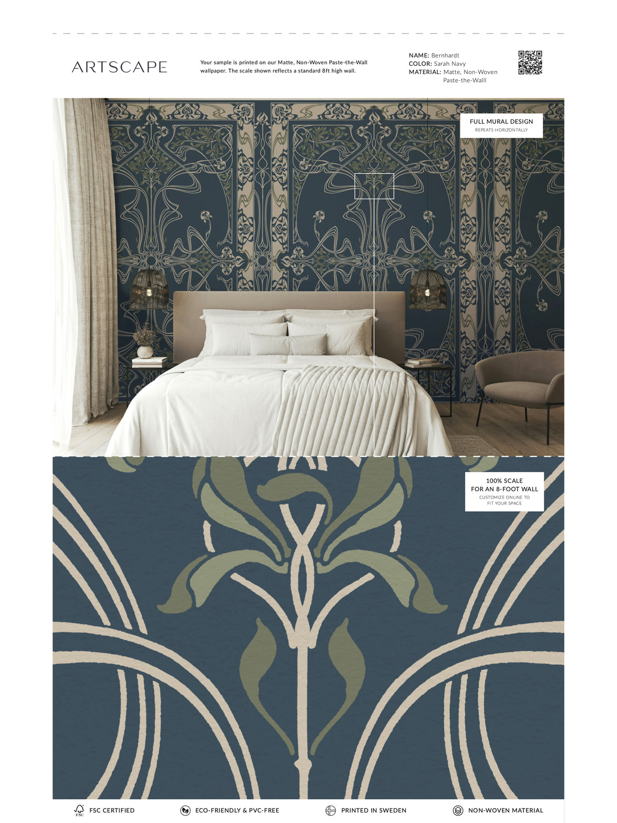 Bernhardt - Sarah Navy