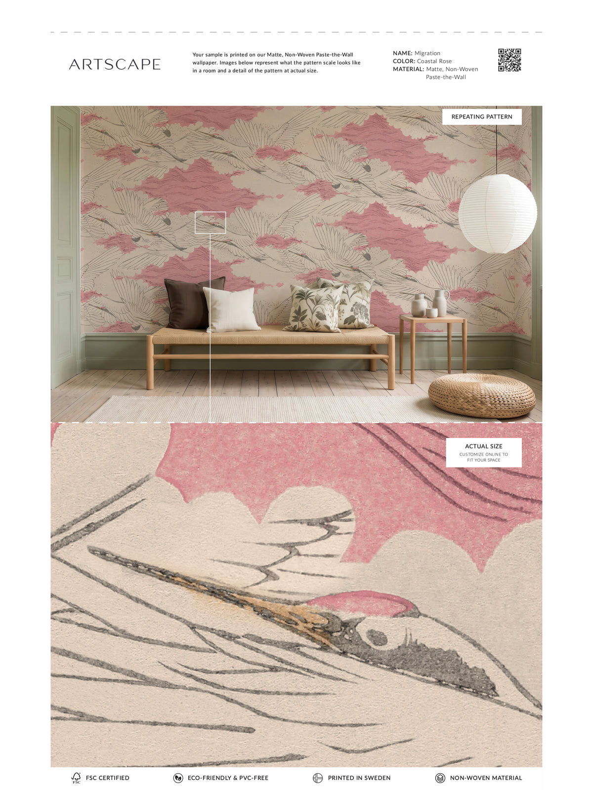 Migration - Coastal Rose
