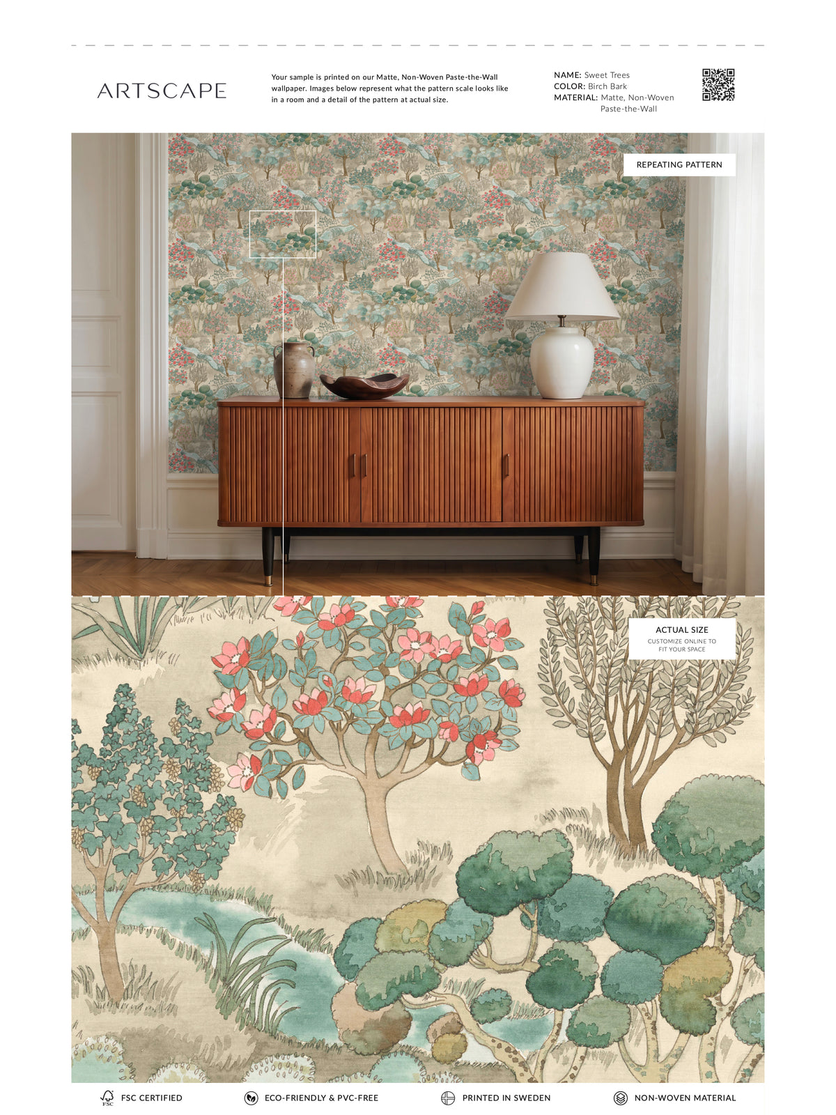 Sweet Trees - Birch Bark