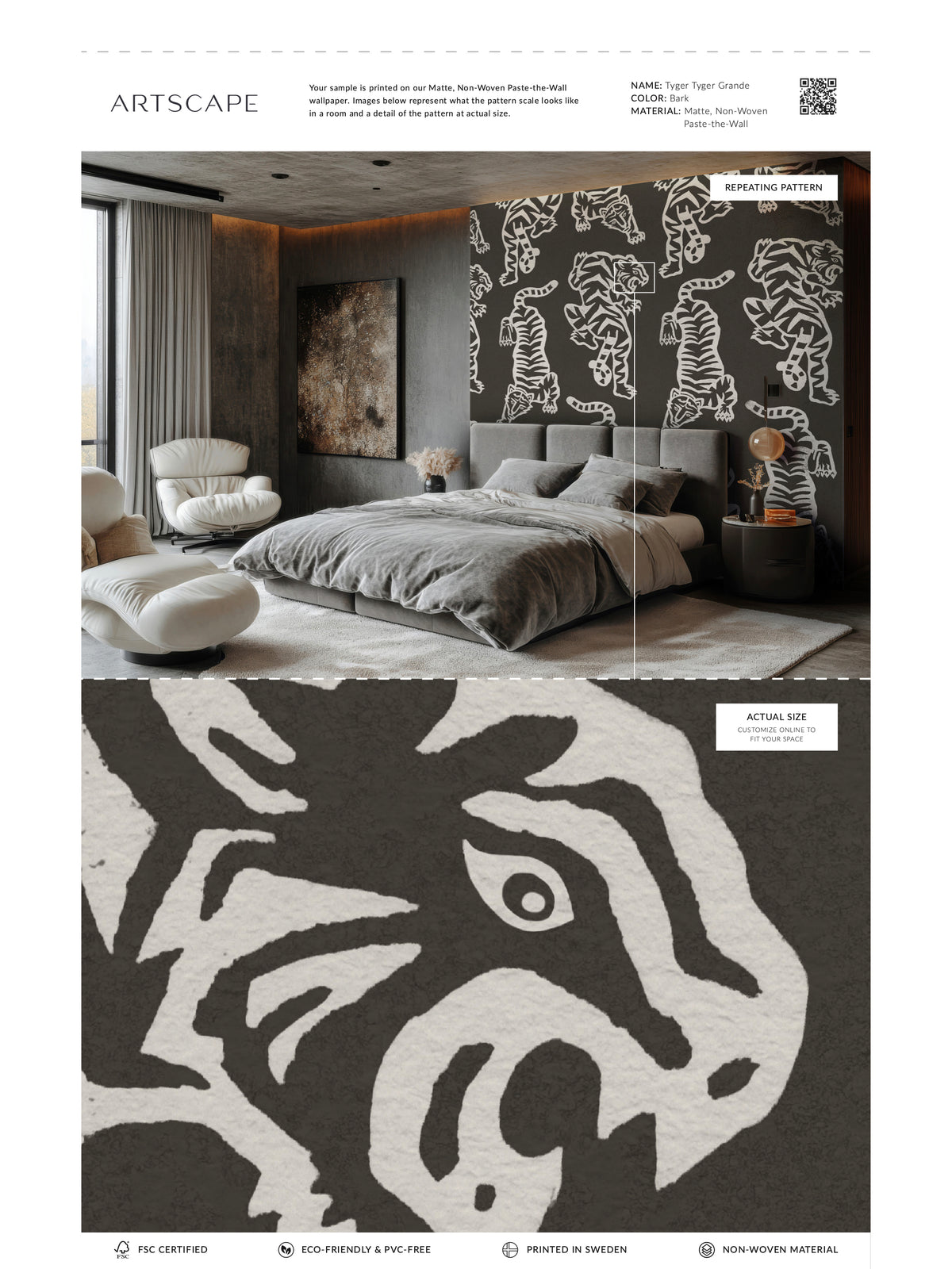 Tyger Tyger Grande - Bark