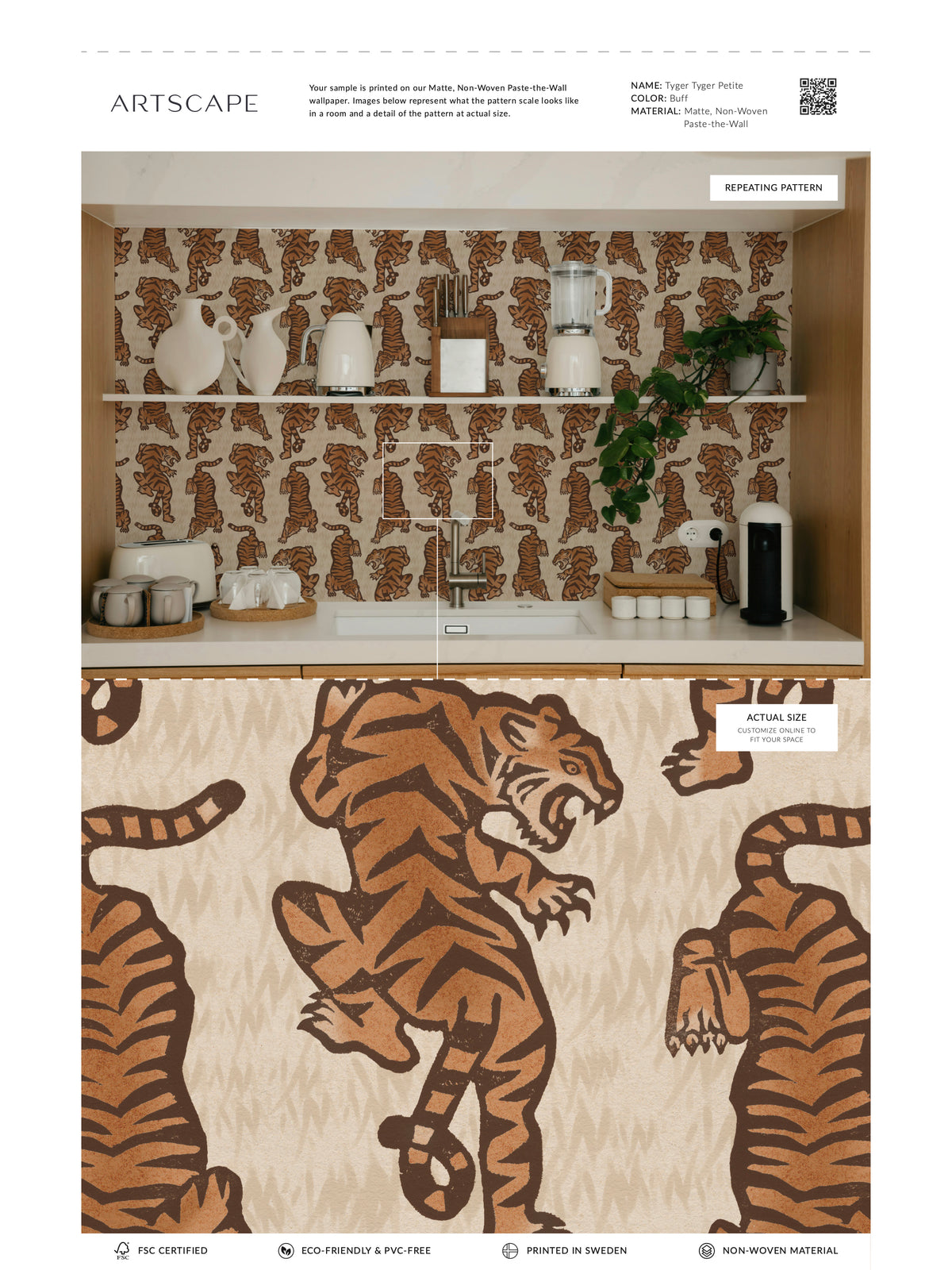 Tyger Tyger Petite - Buff