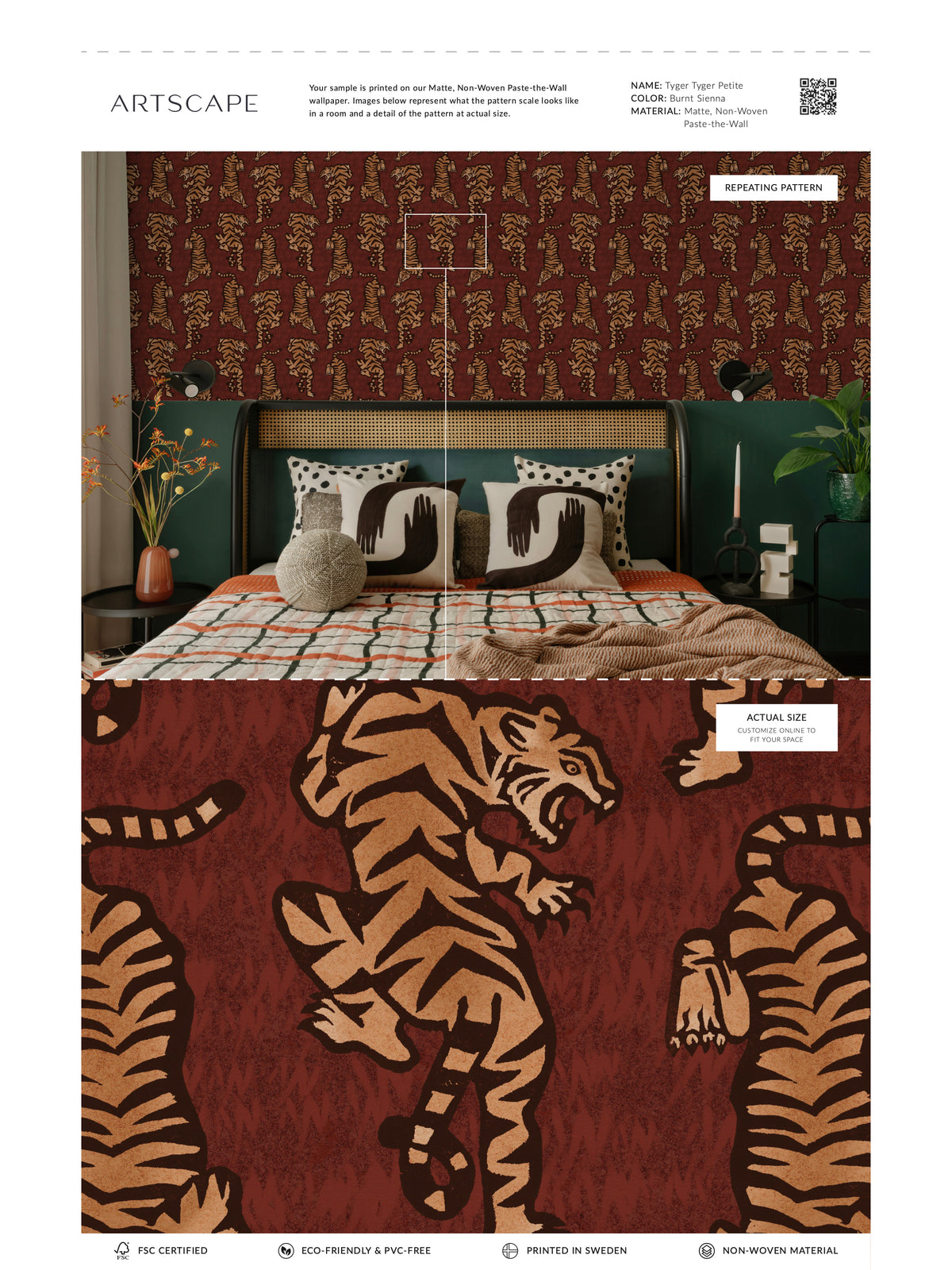 Tyger Tyger Petite - Burnt Sienna
