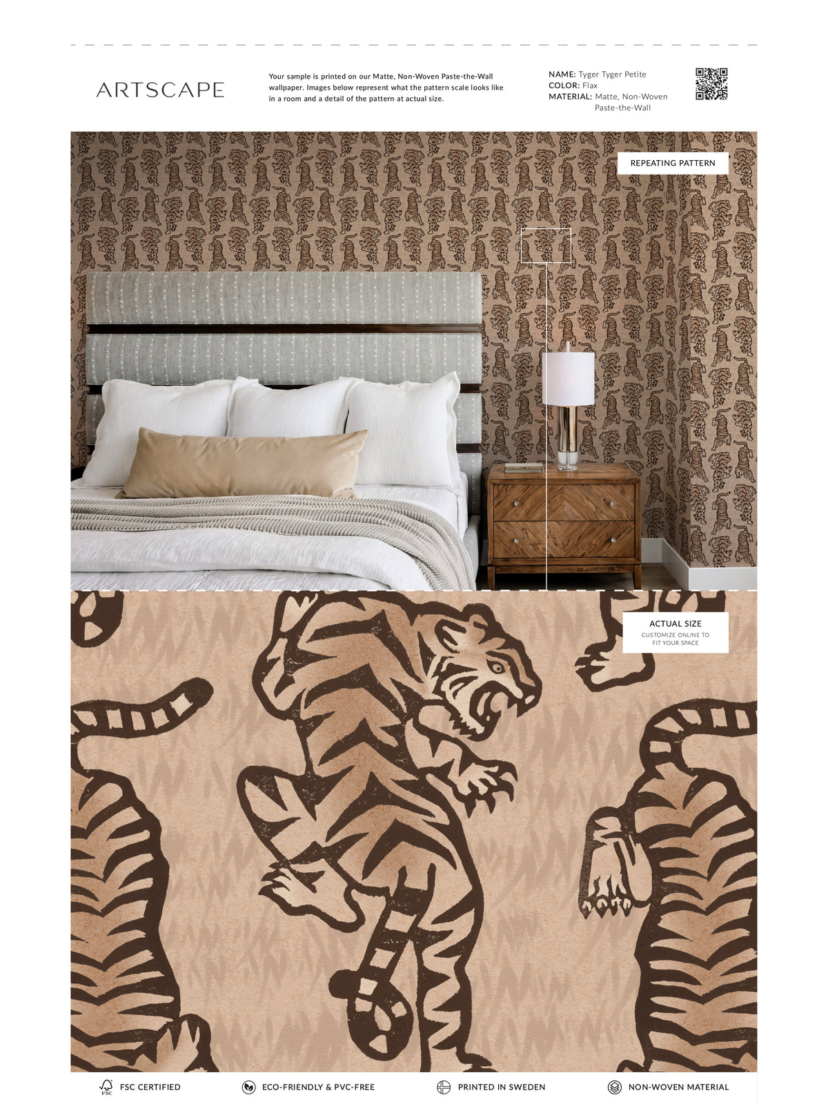 Tyger Tyger Petite - Flax