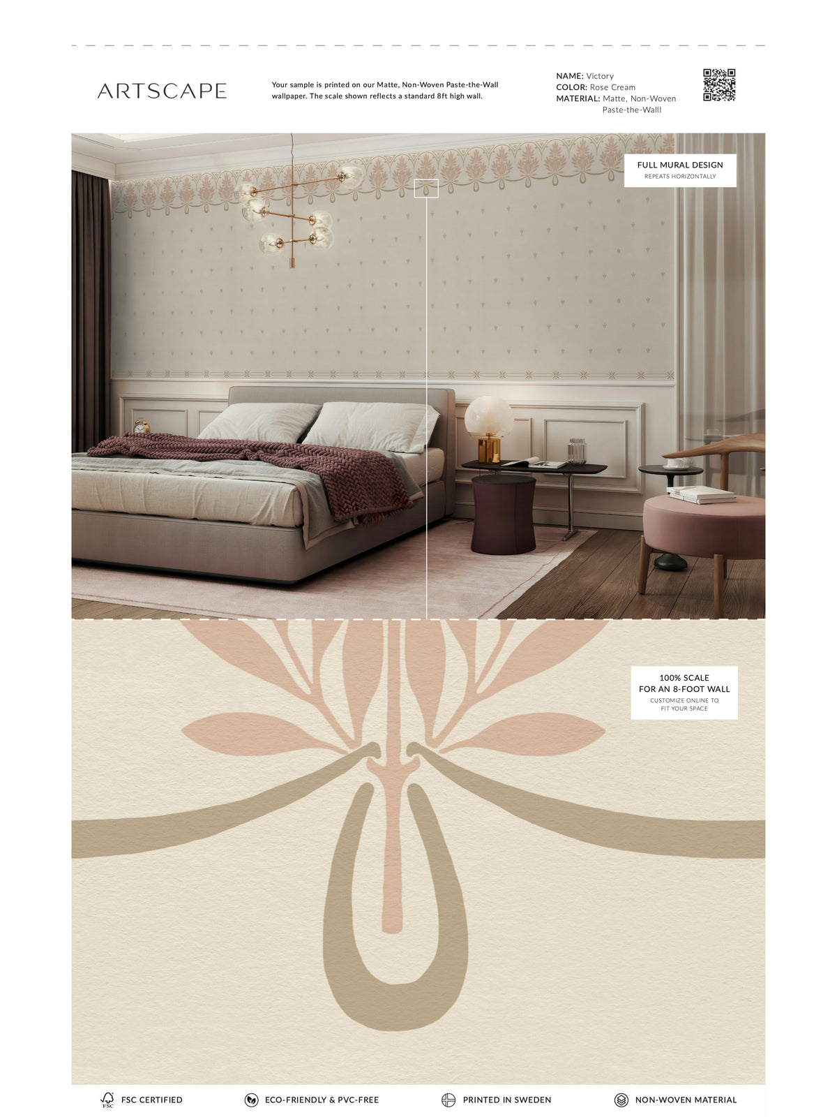 Victory - Rose Cream