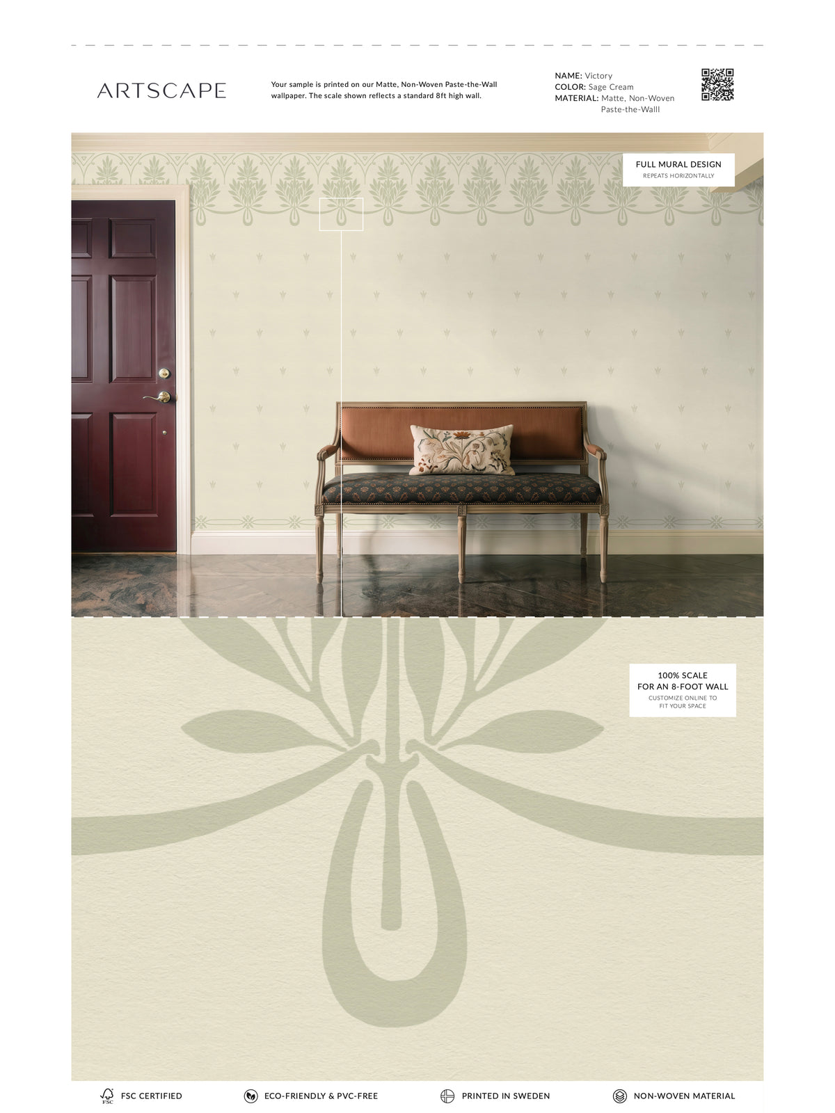 Victory - Sage cream