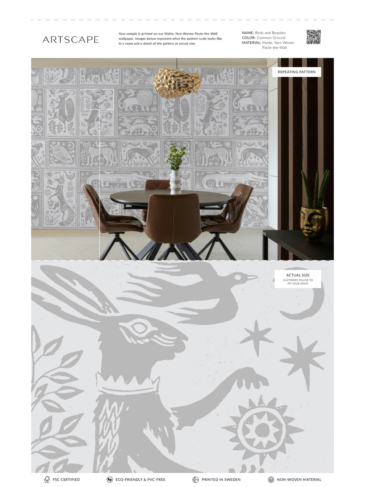 Birds and Beasties - Common Ground