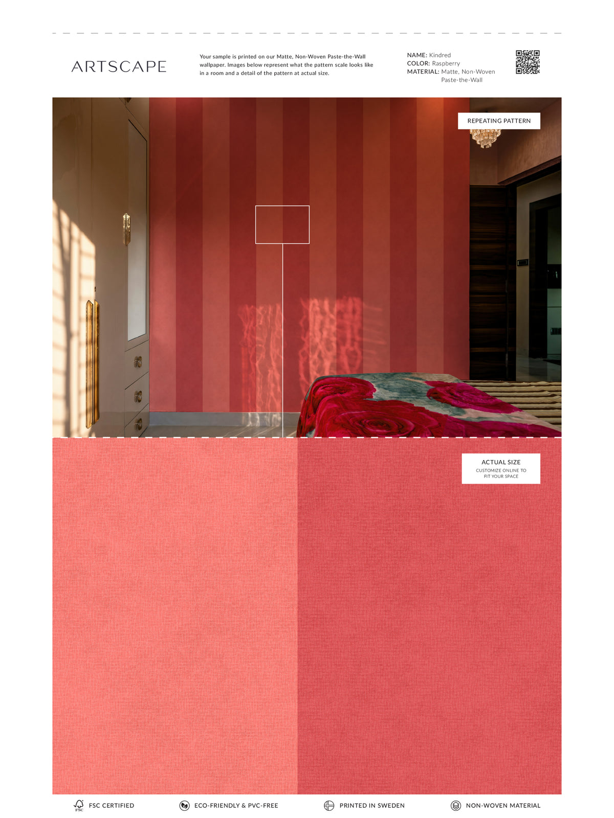 Kindred - Raspberry