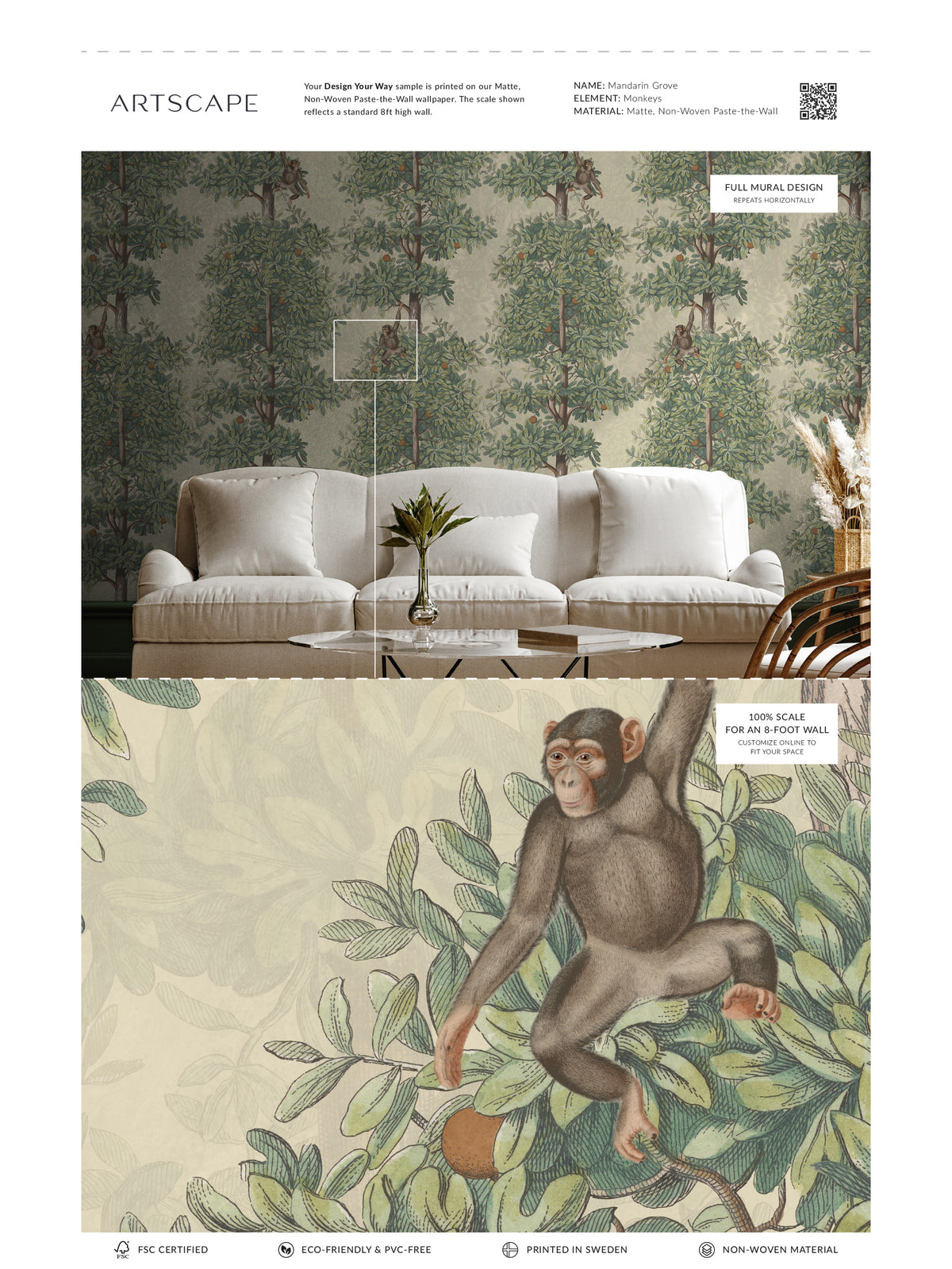 Mandarin Grove - Monkeys