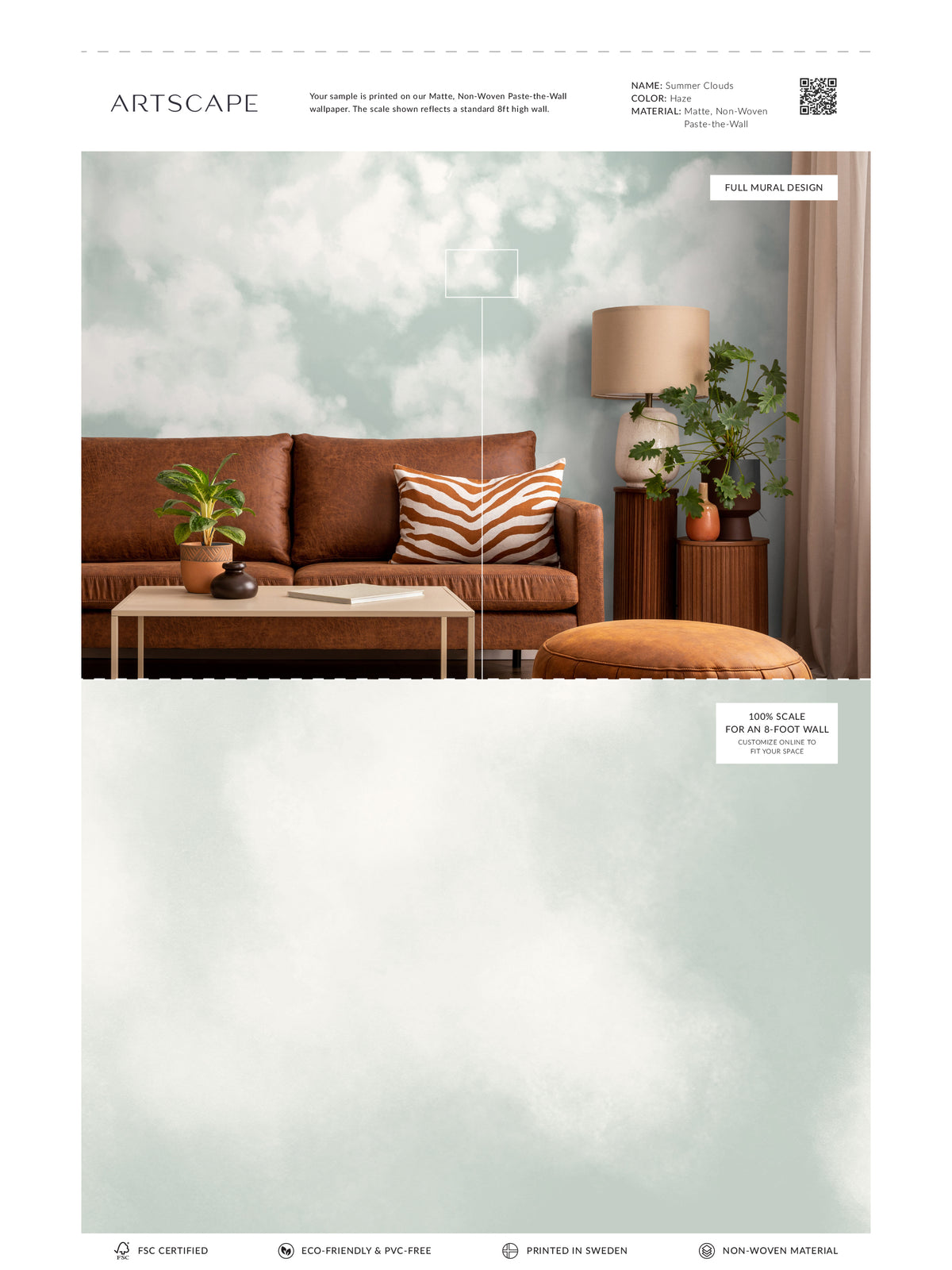 Summer Clouds - Haze