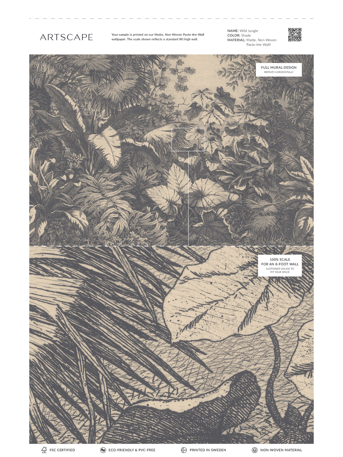 Wild Jungle - Shade
