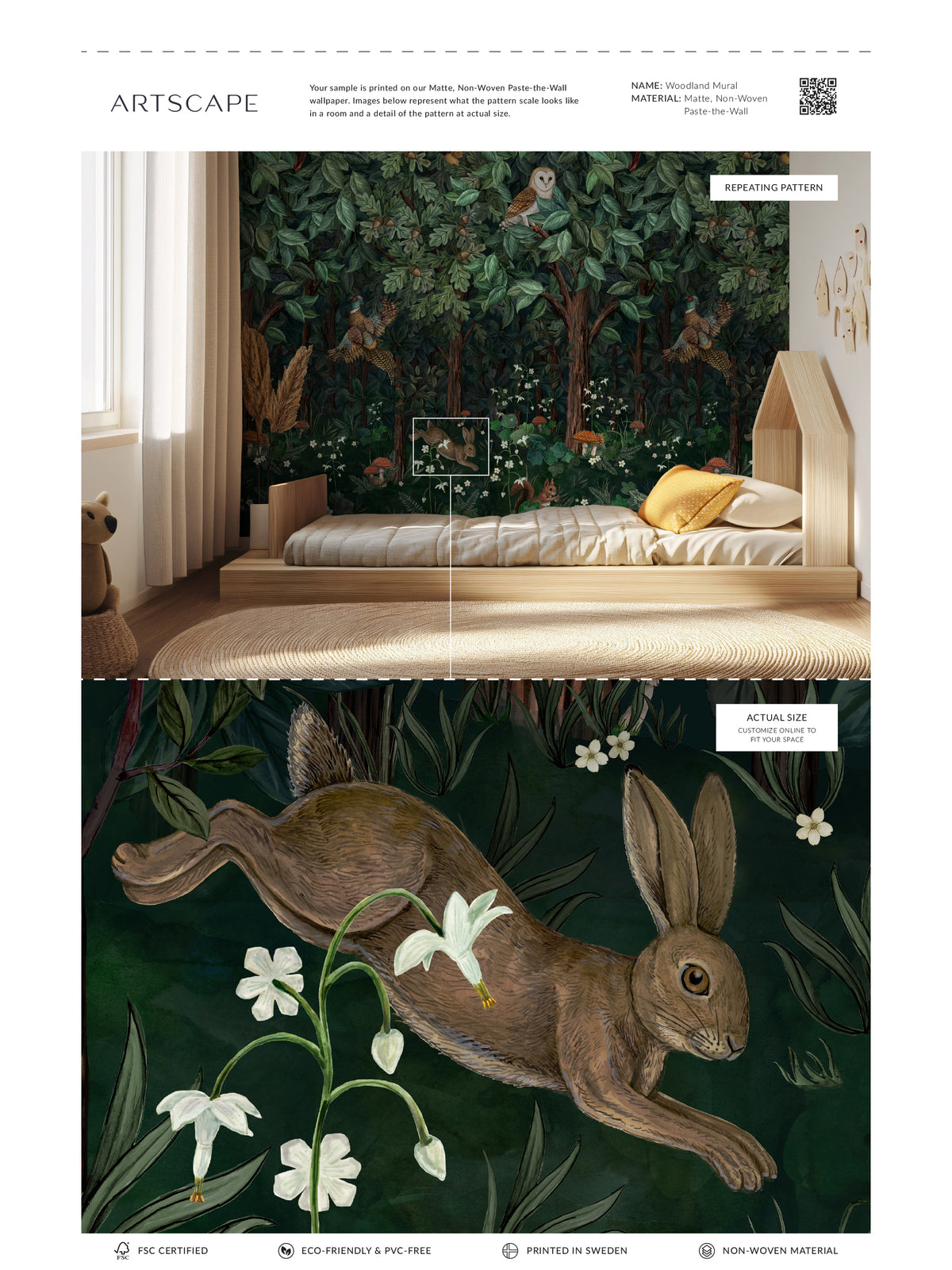 Woodland Mural