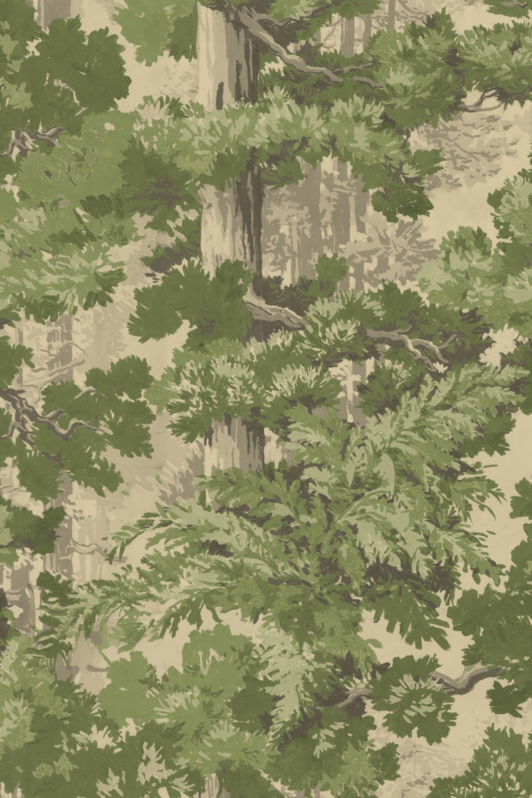 Sequoia Mural - Virere