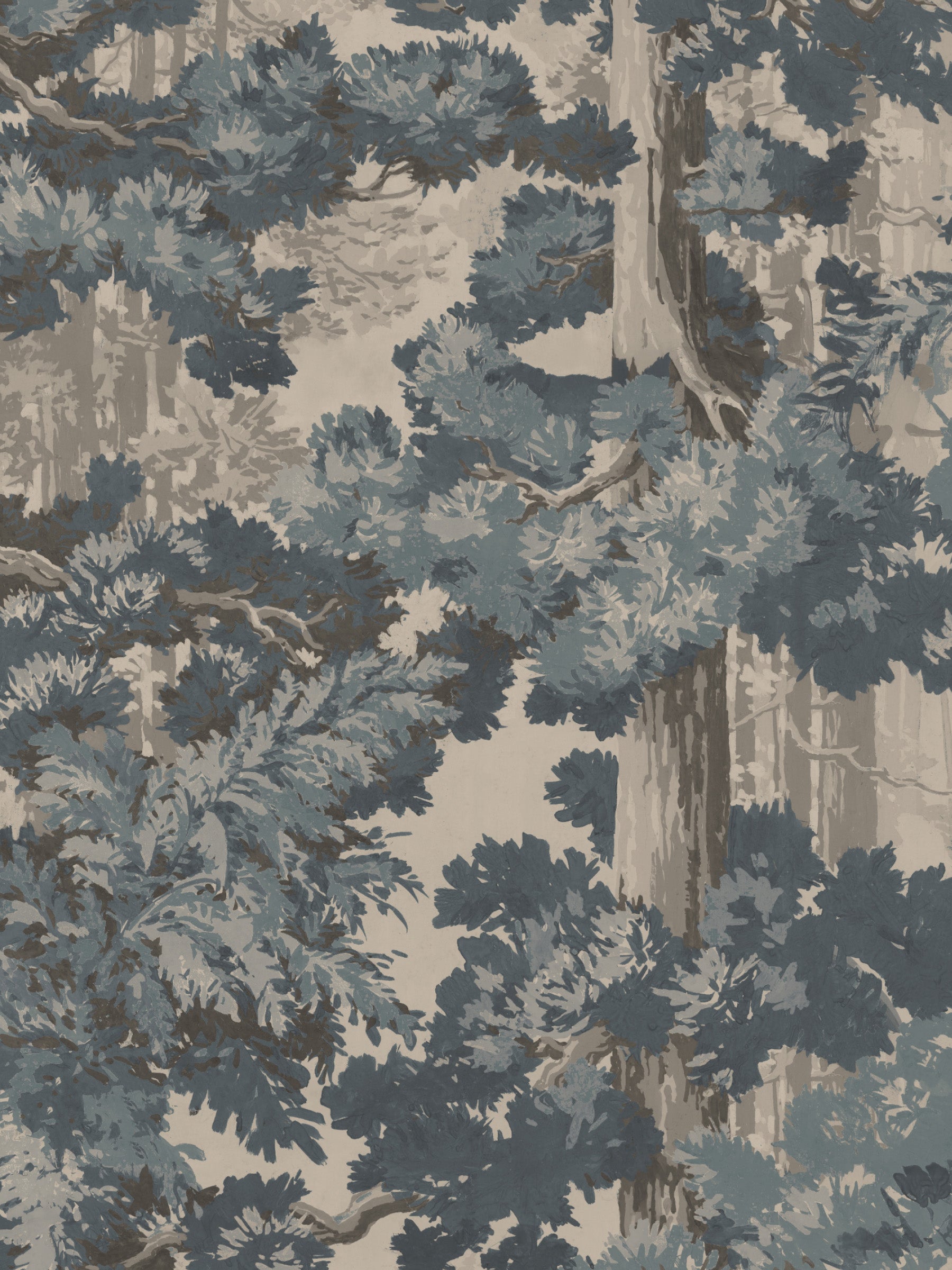 Sequoia Mural - Dusk