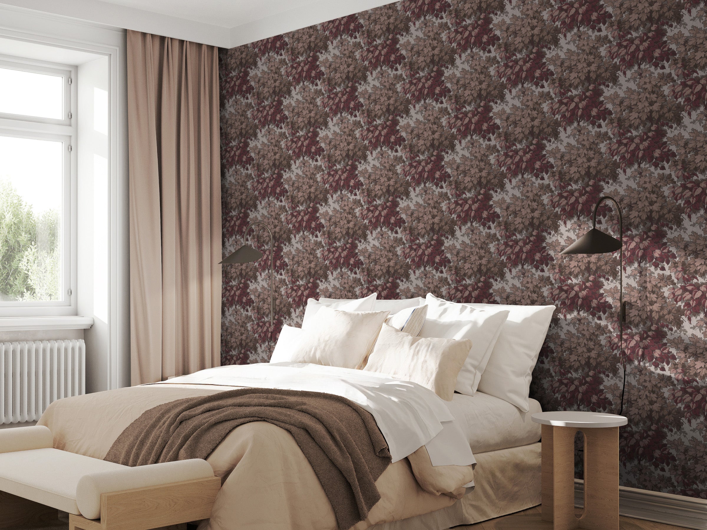Shade Canopy - Dusty Plum