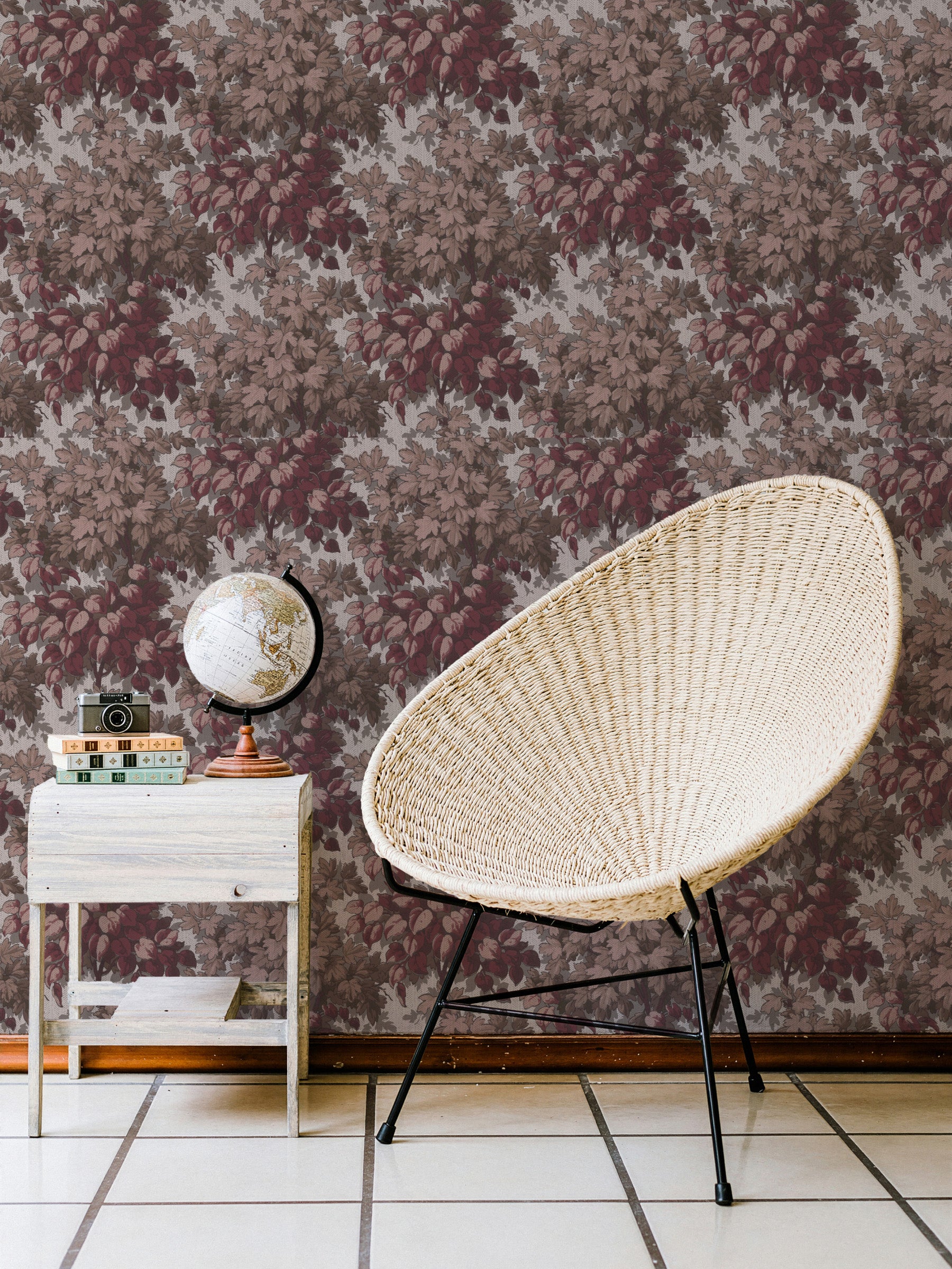 Shade Canopy - Dusty Plum