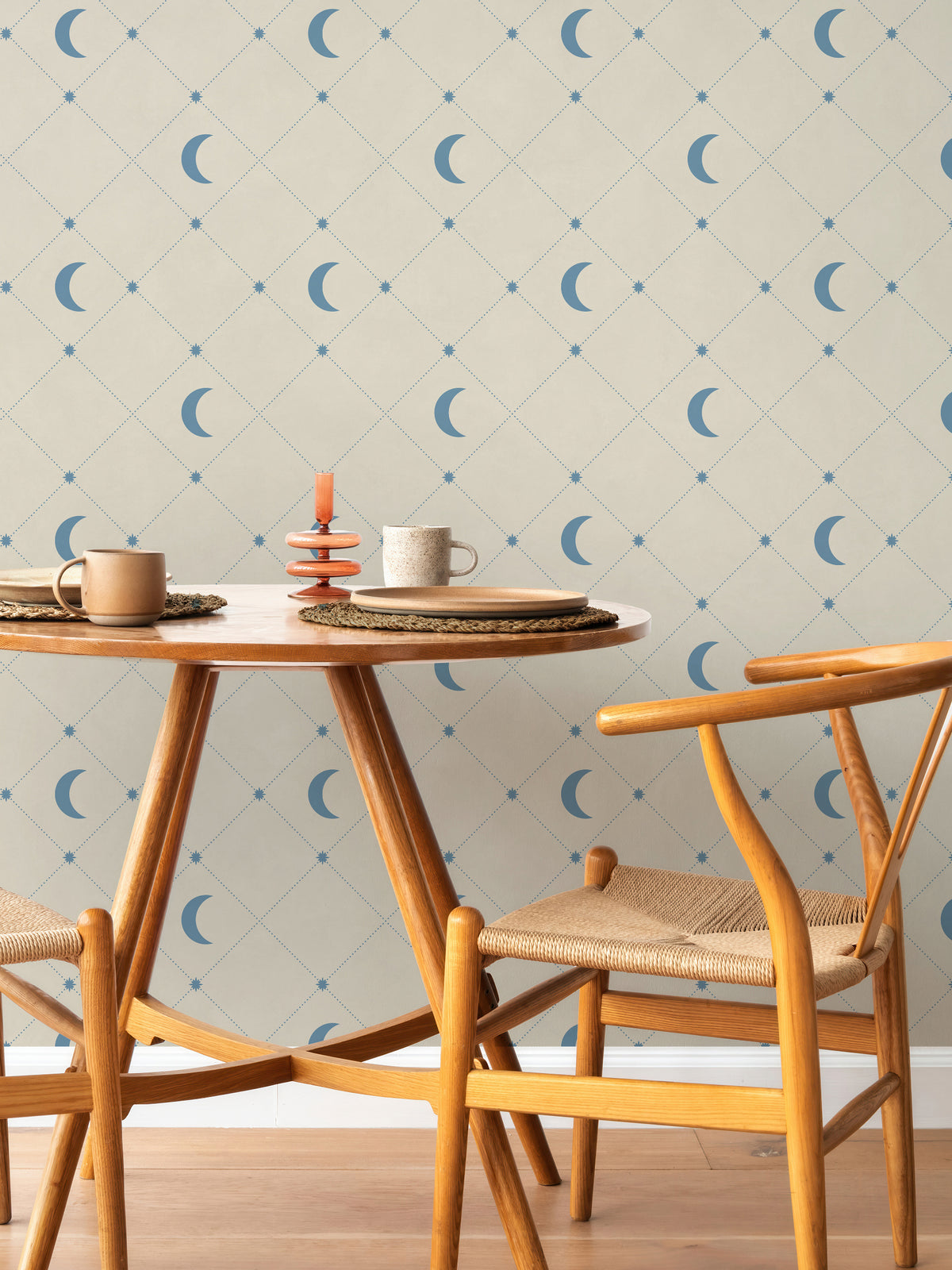 Soluna Cream Blue - Moons