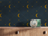 Soluna Navy Amber - Moons