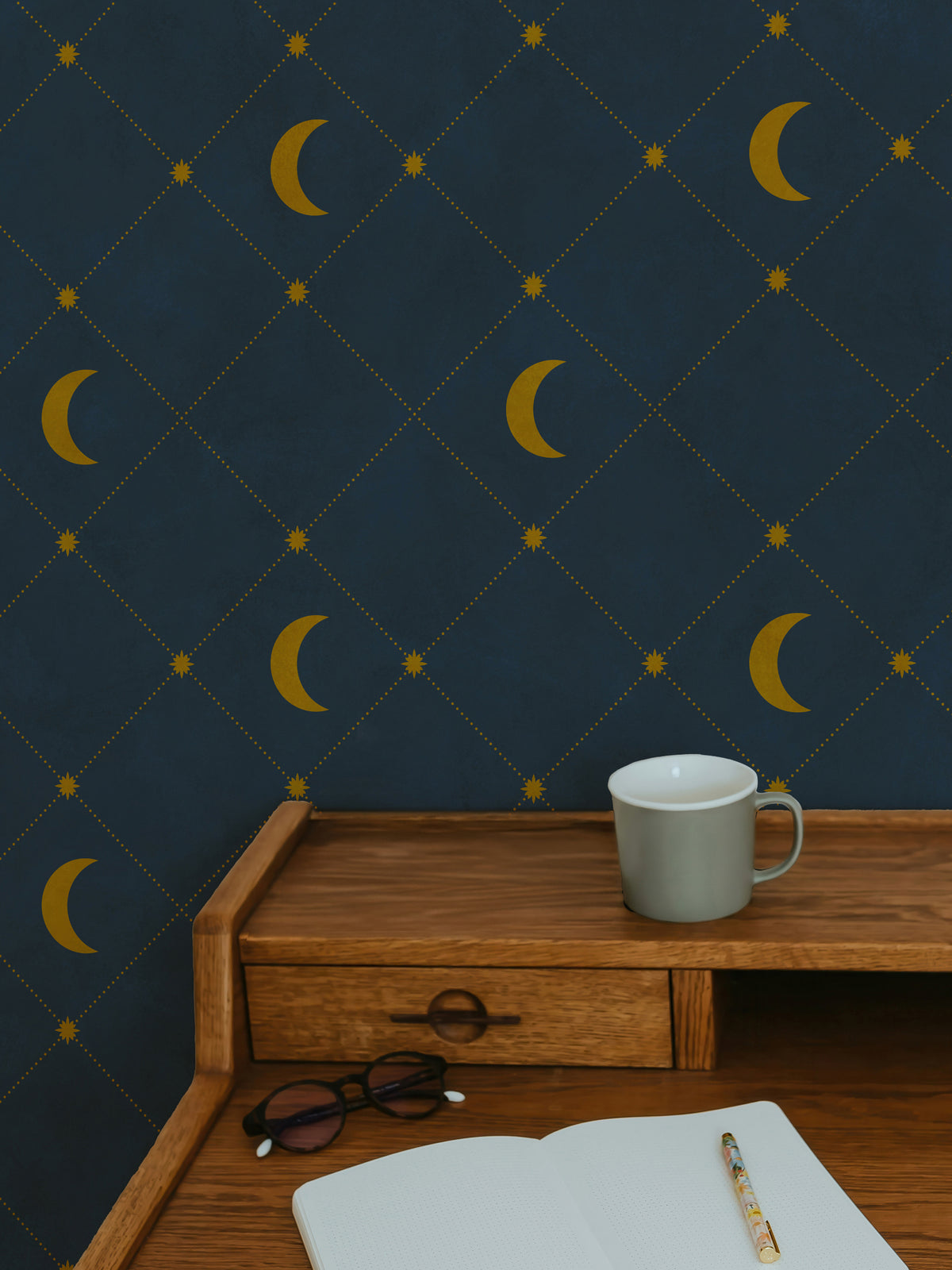 Soluna Navy Amber - Moons