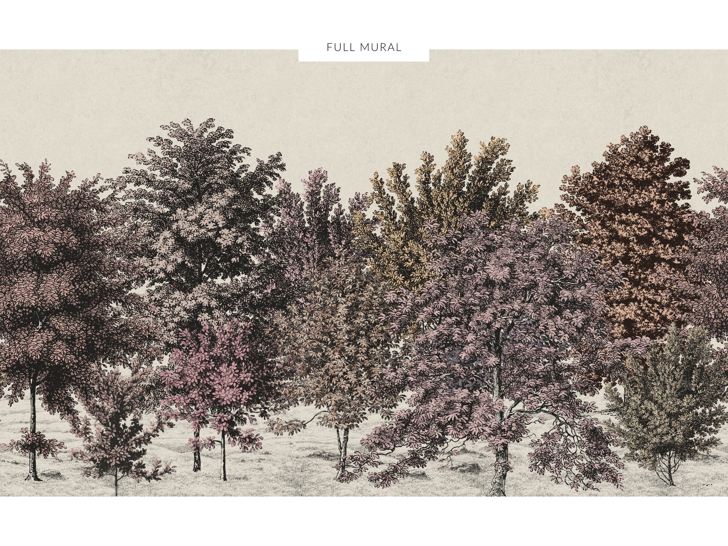 Spring Canopy - Mulberry