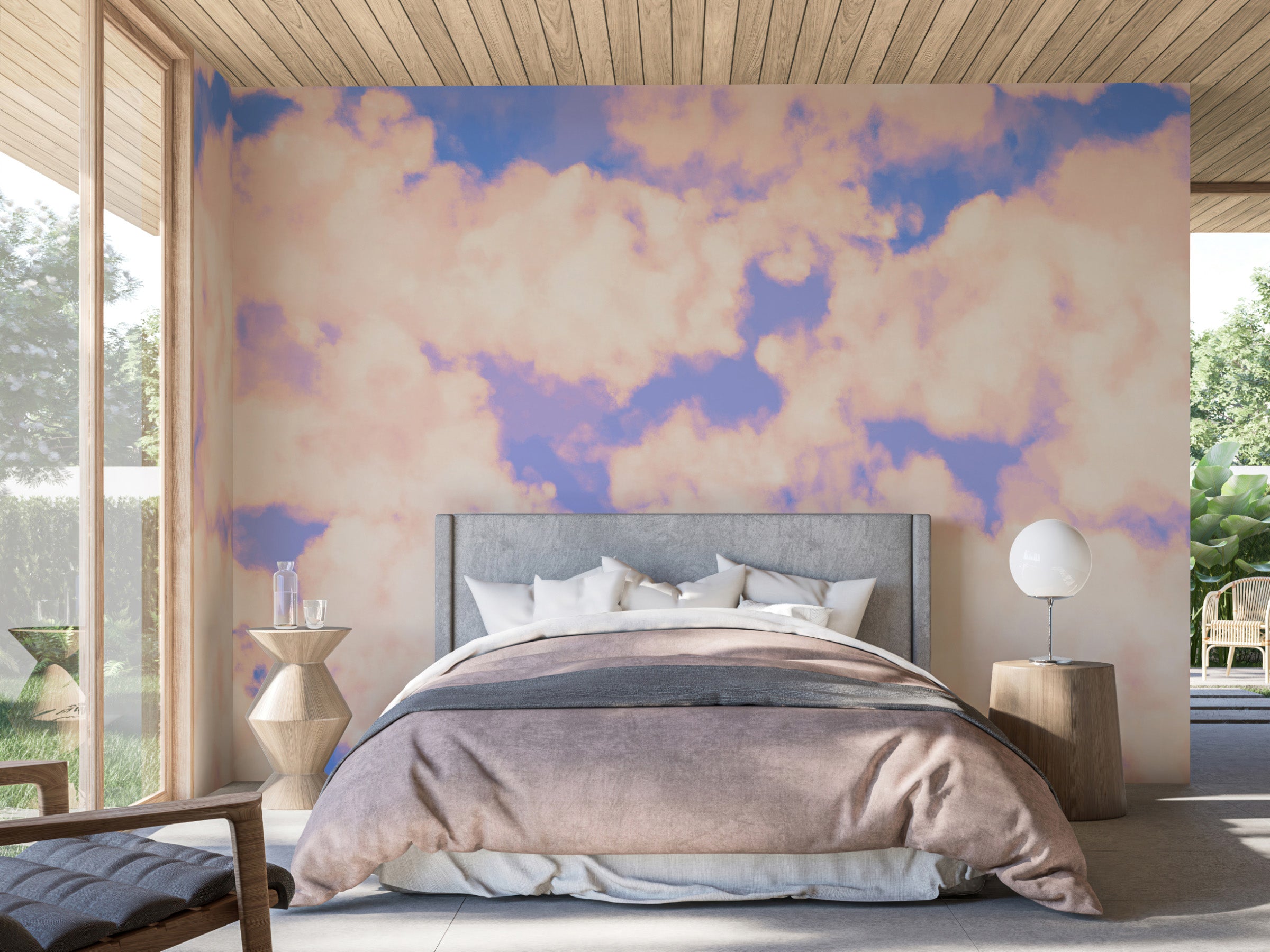 Summer Clouds - Afterglow