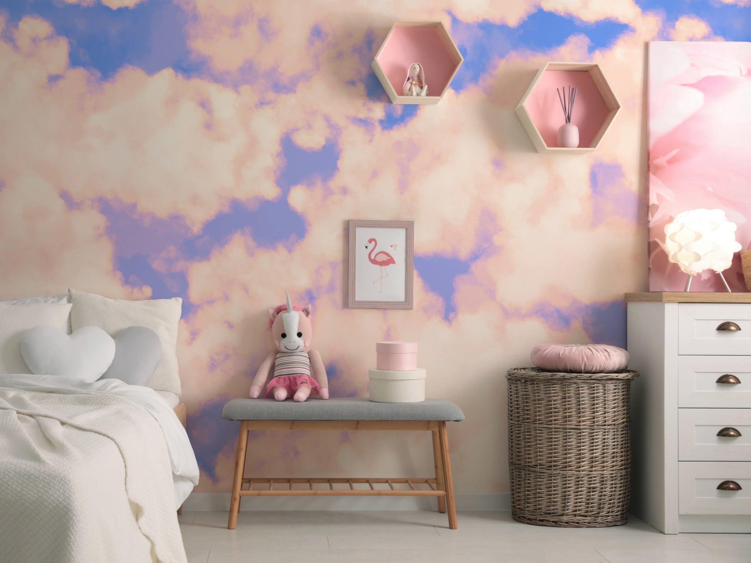 Summer Clouds - Afterglow