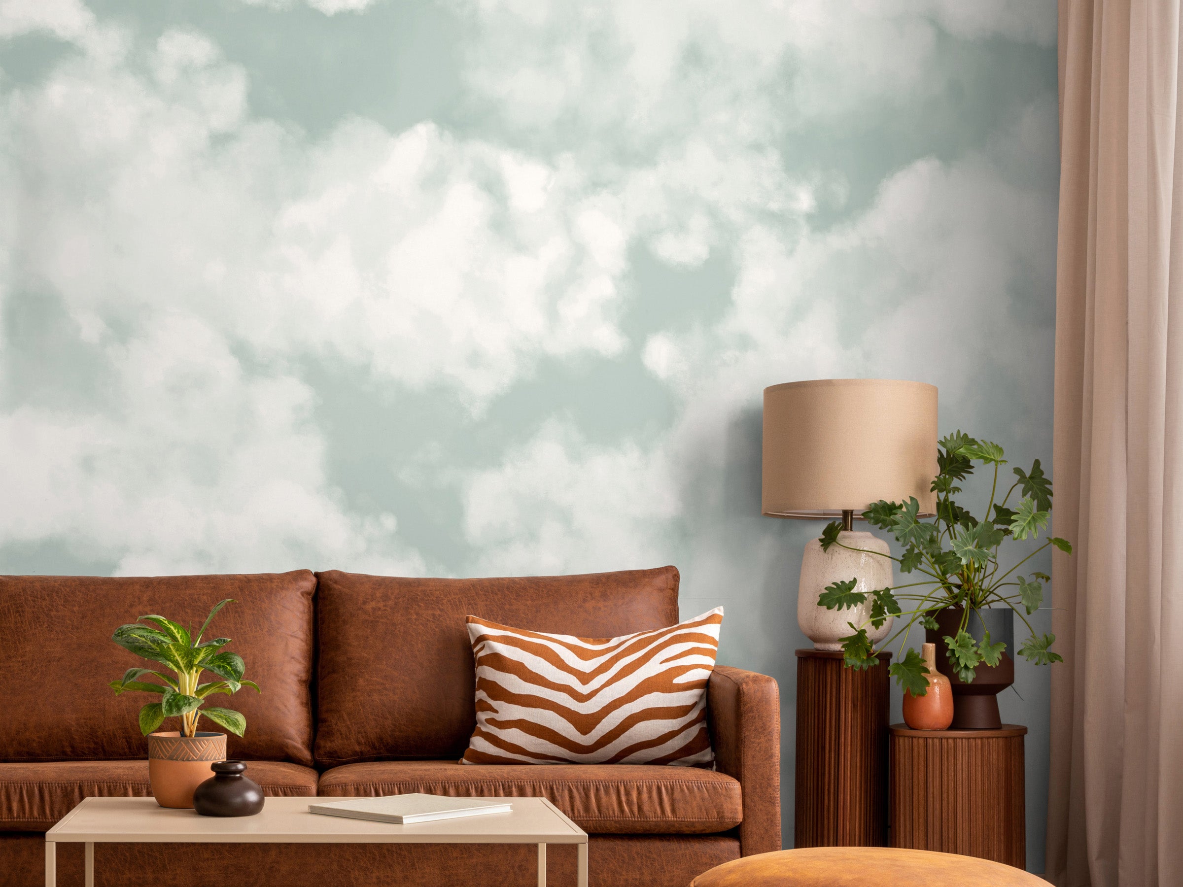 Summer Clouds - Haze