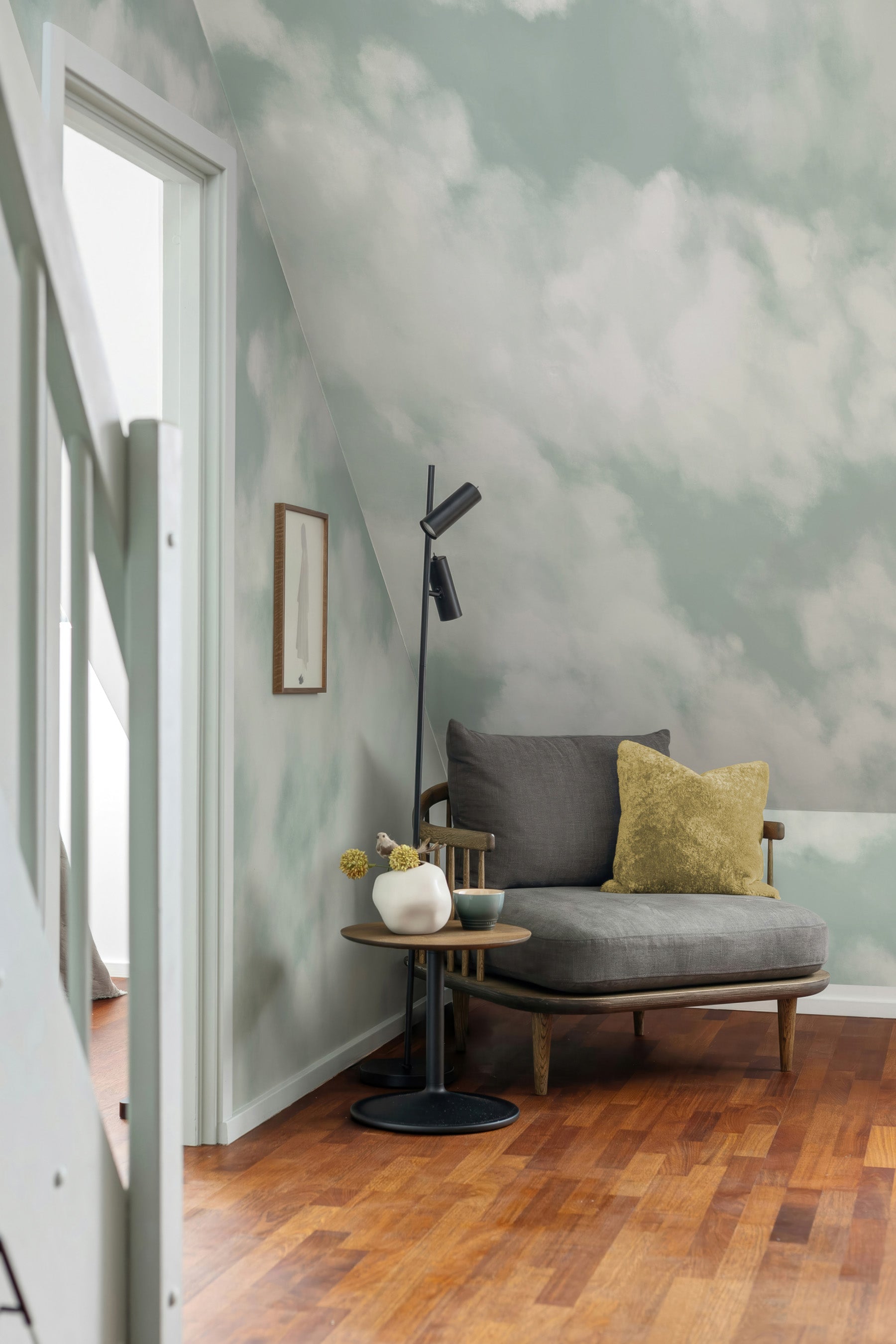 Summer Clouds - Haze