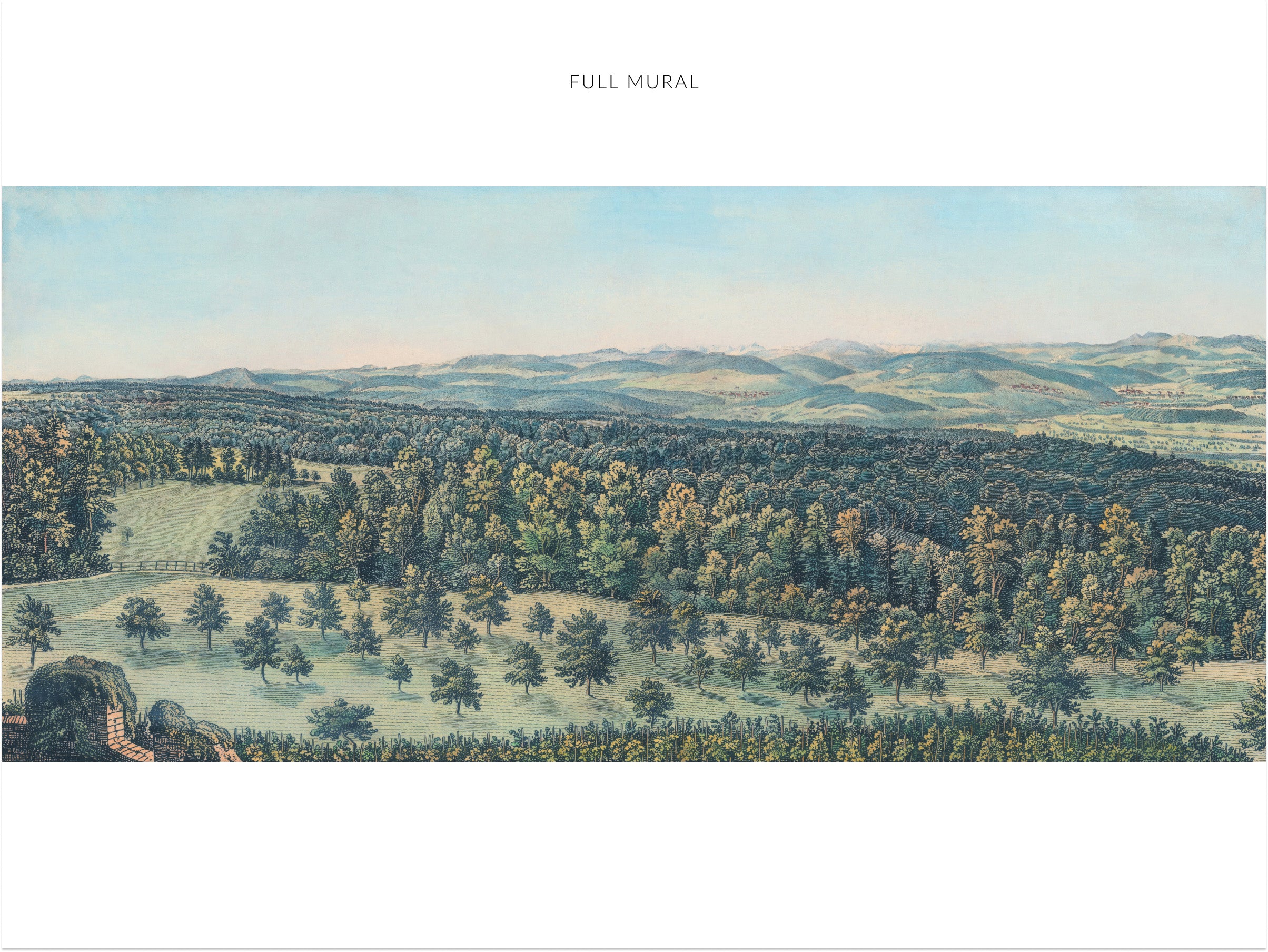 Swiss Landscape - Estival Green