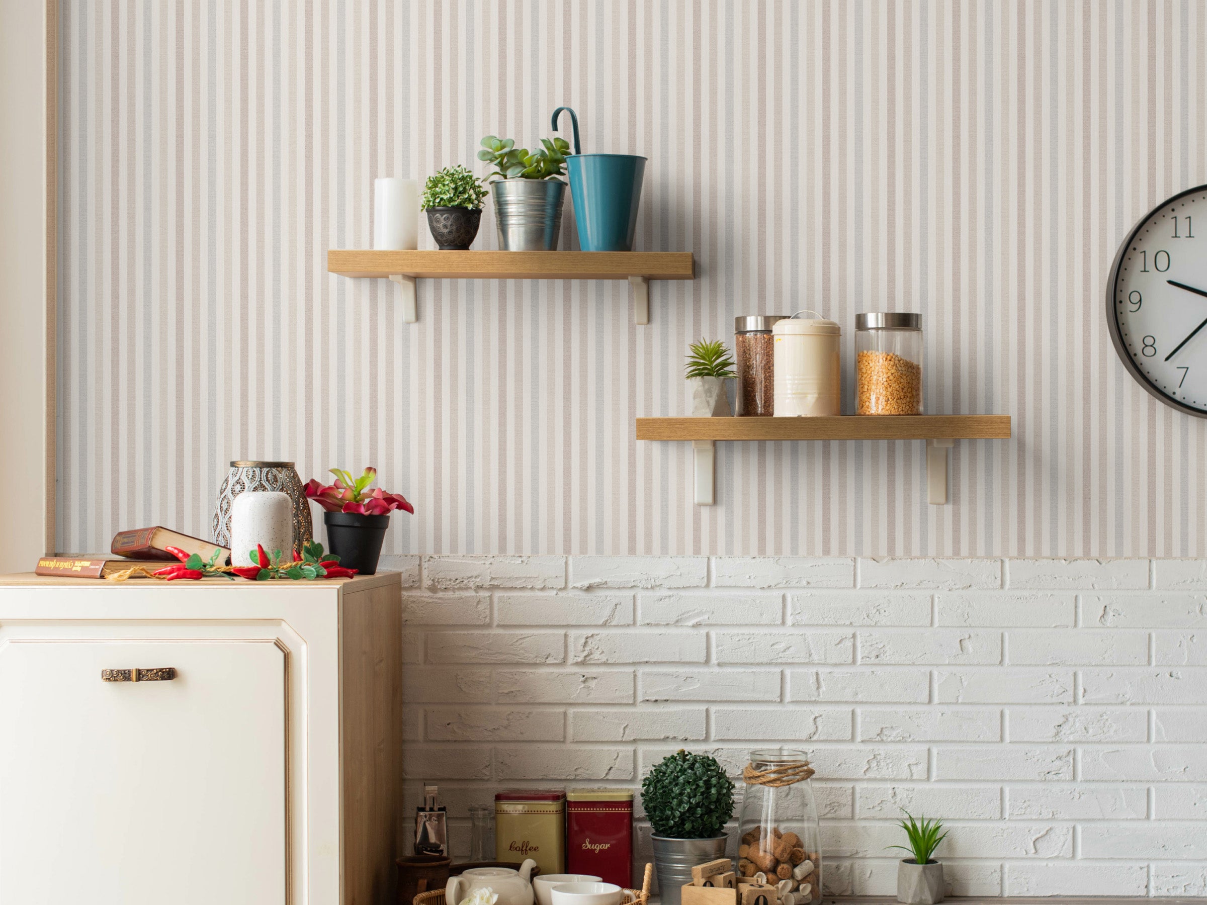 Ticking - Pantry