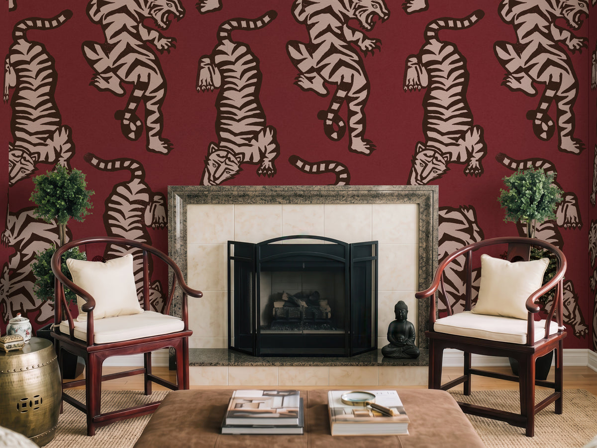 Tyger Tyger Grande - Burgundy