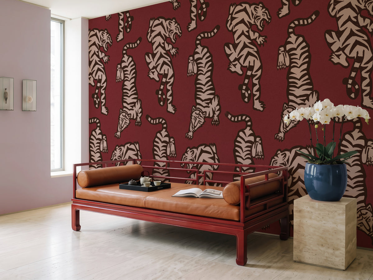 Tyger Tyger Grande - Burgundy