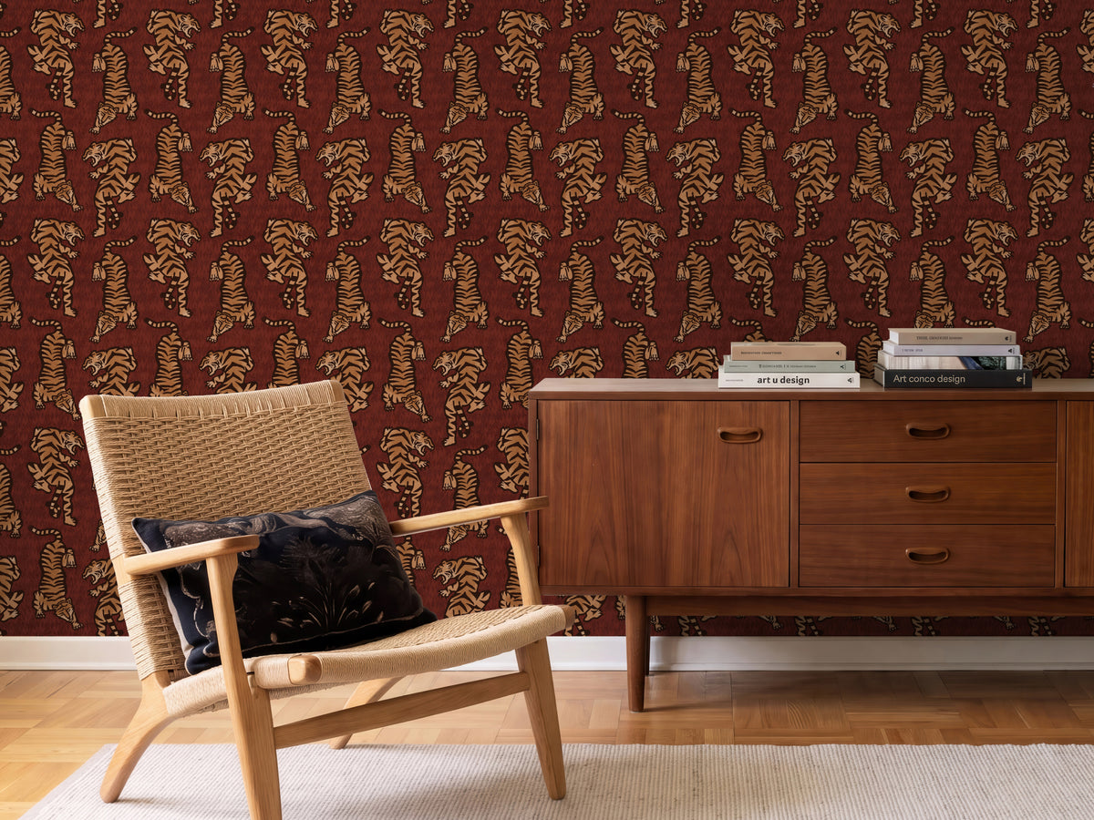 Tyger Tyger Petite - Burnt Sienna
