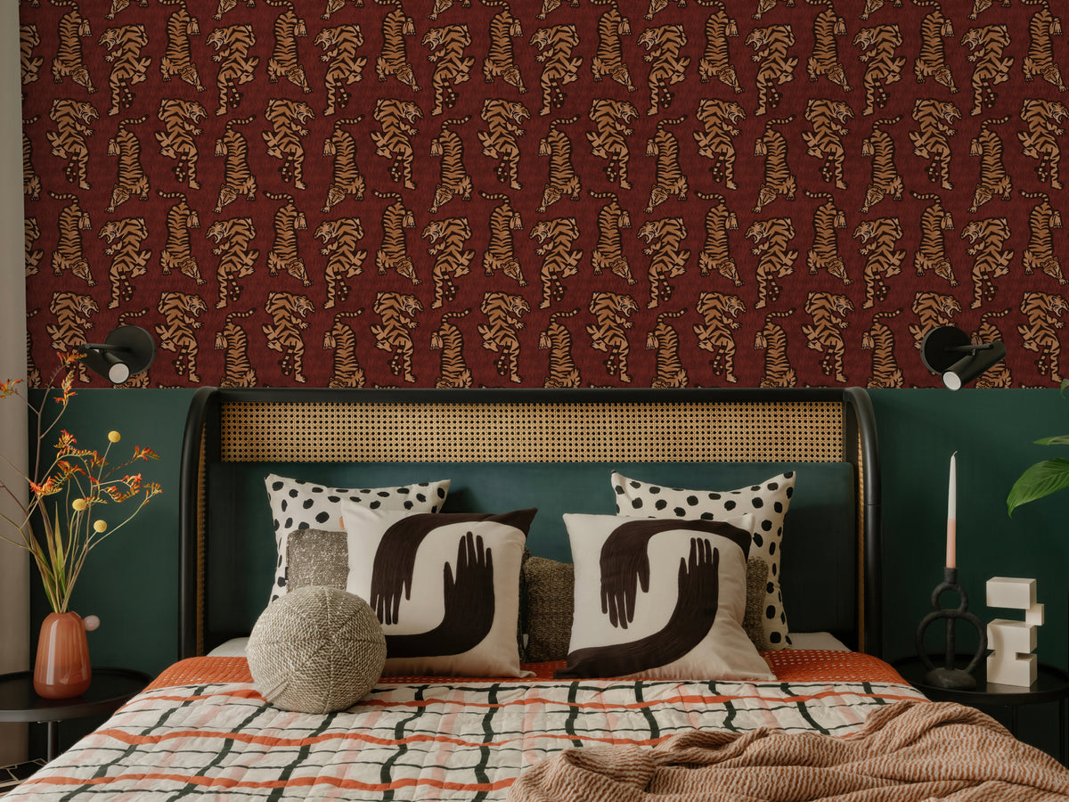 Tyger Tyger Petite - Burnt Sienna
