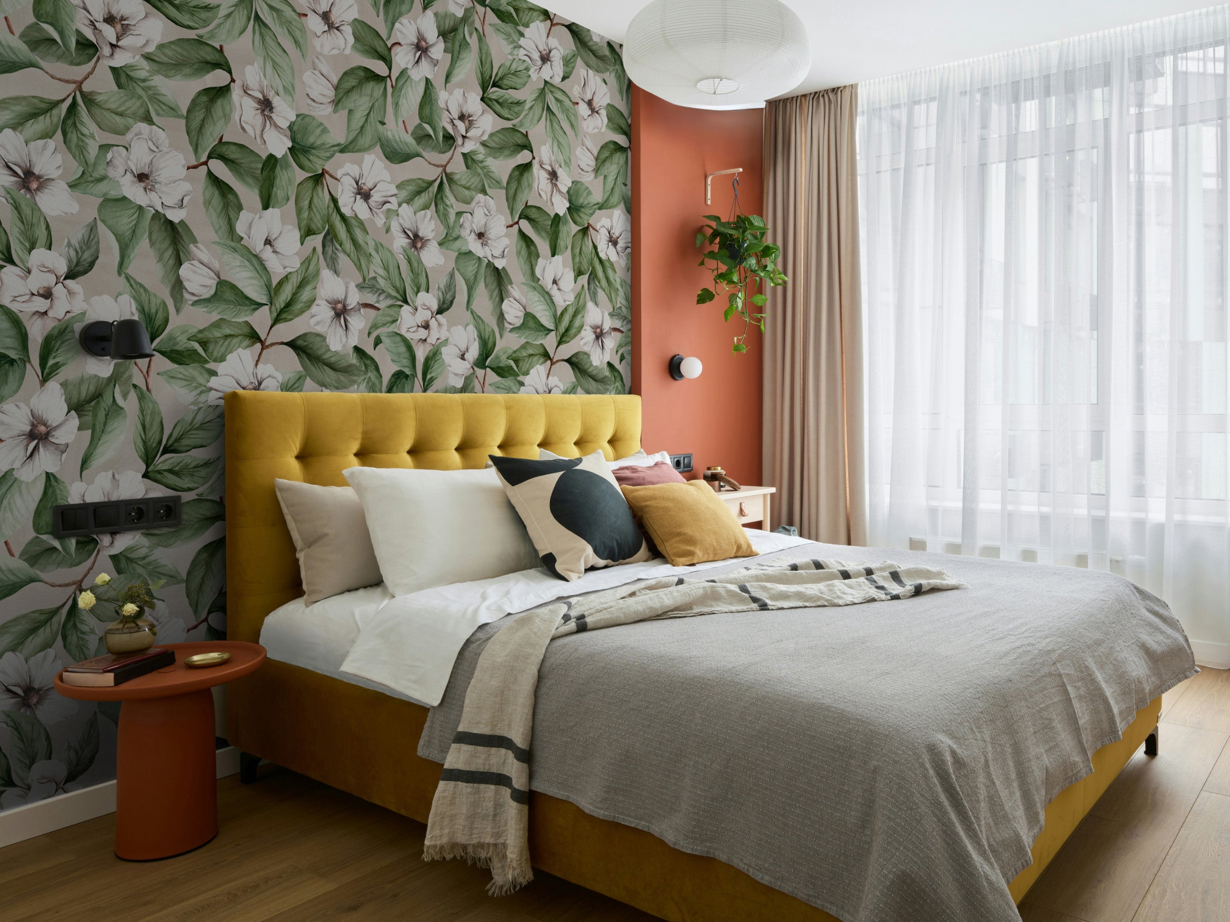 White Magnolia - Taupe