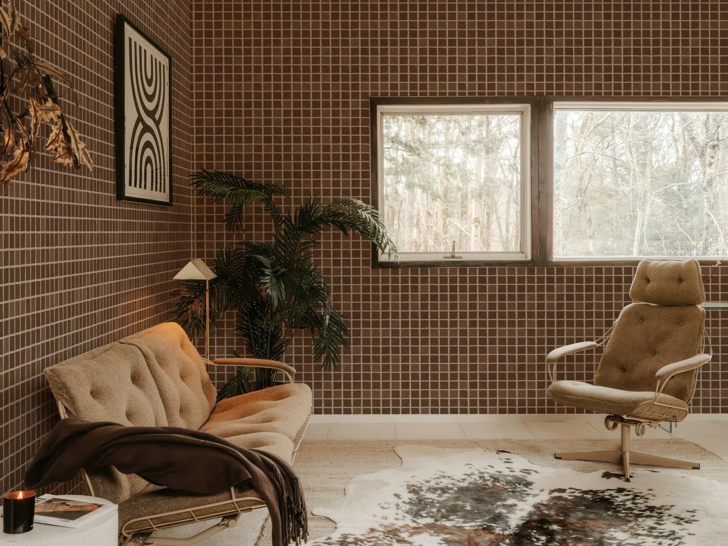 Woodcraft Check - Jacobean