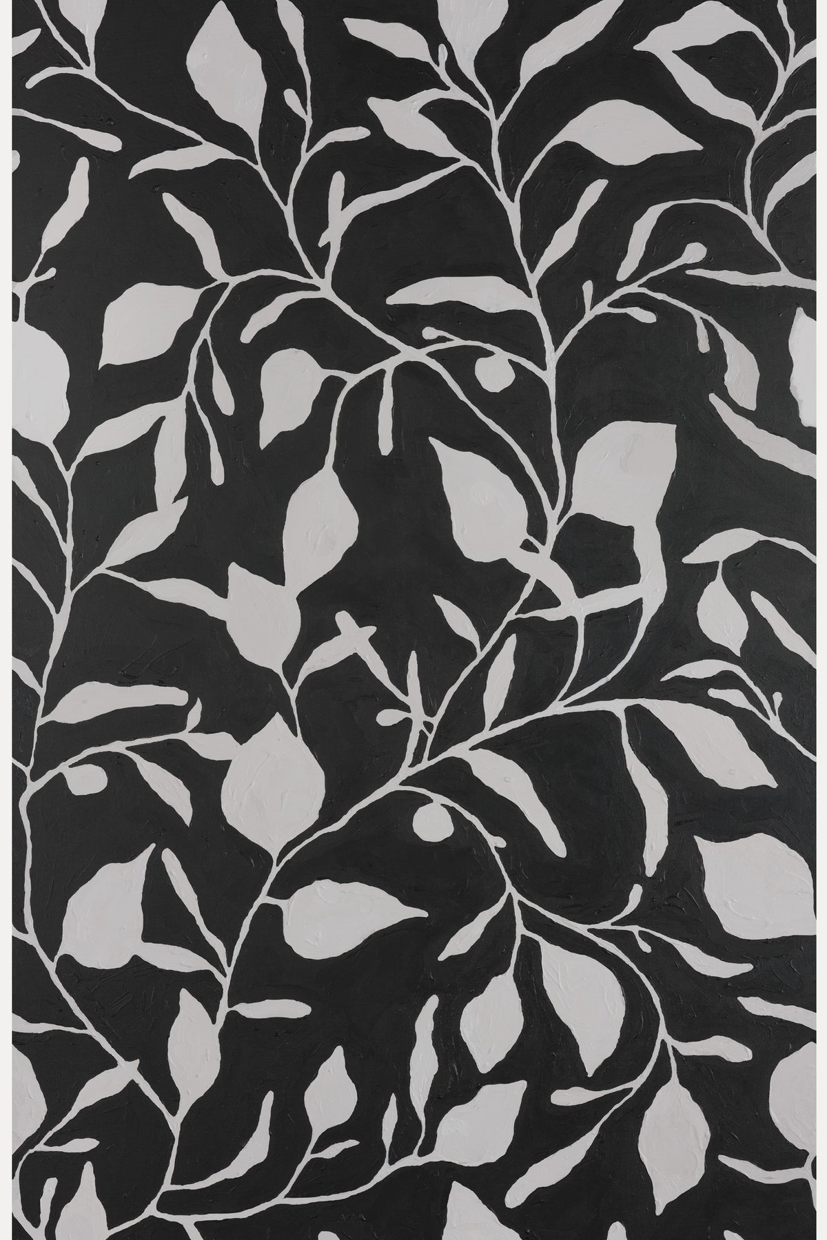 Cleo Mural Onyx Full Design Panel Image