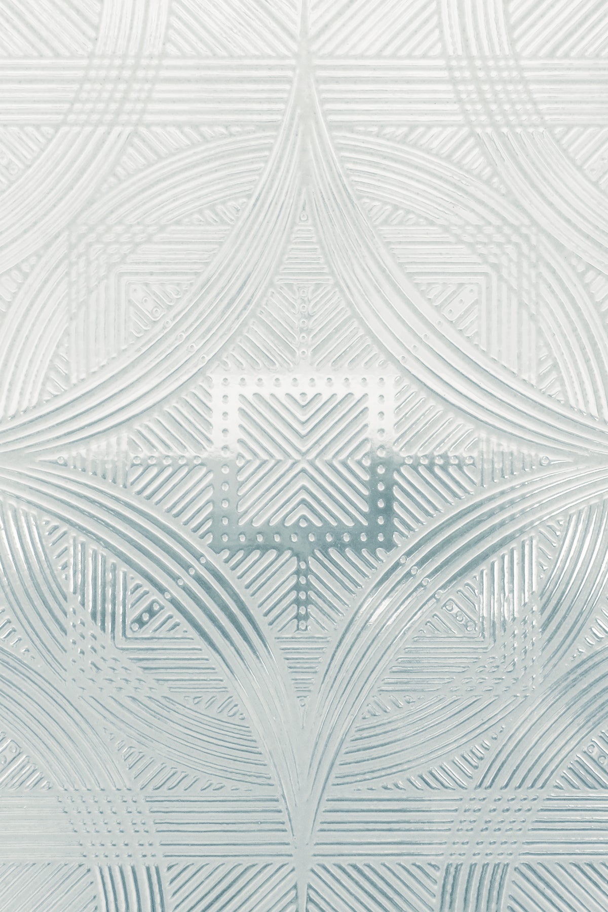 Artscape Clear 6" Bird Deflector (12 pack)  - Decorative Privacy Window Films