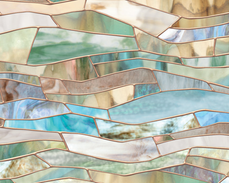 Artscape Terrazzo  - Decorative Privacy Window Films
