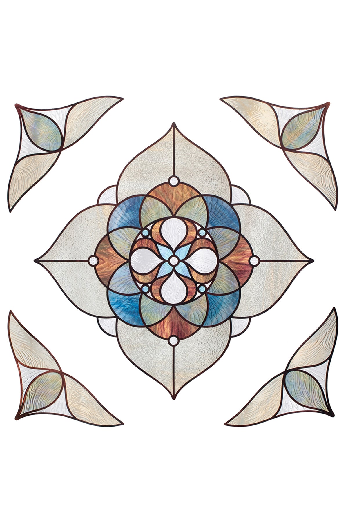 Artscape Venice Amber Accent  - Decorative Privacy Window Films